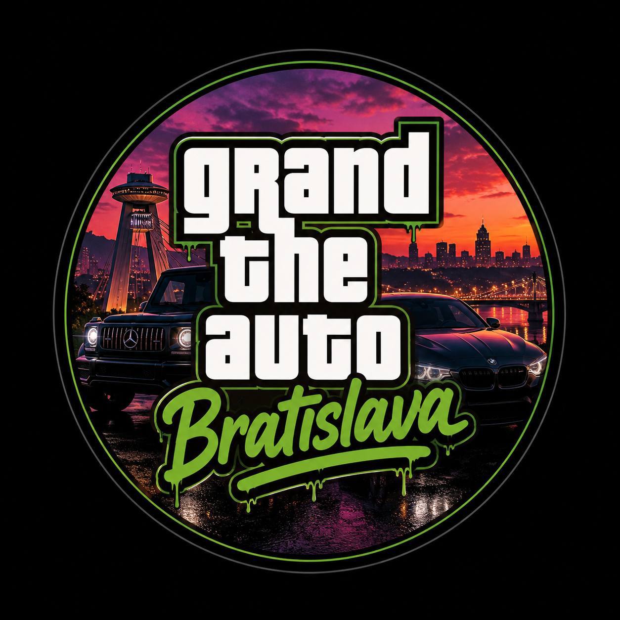 GTA Bratislava — Grand the Auto